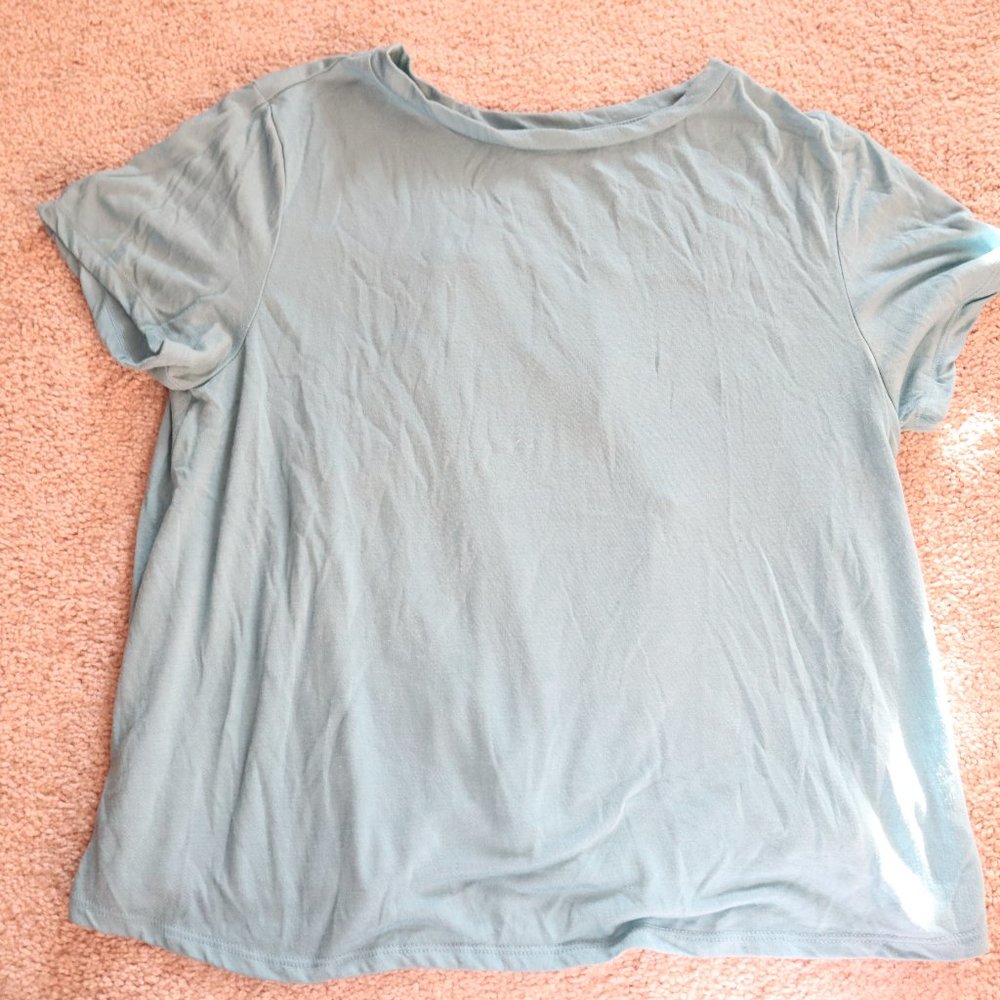 Casual Blue/Green T-shirt